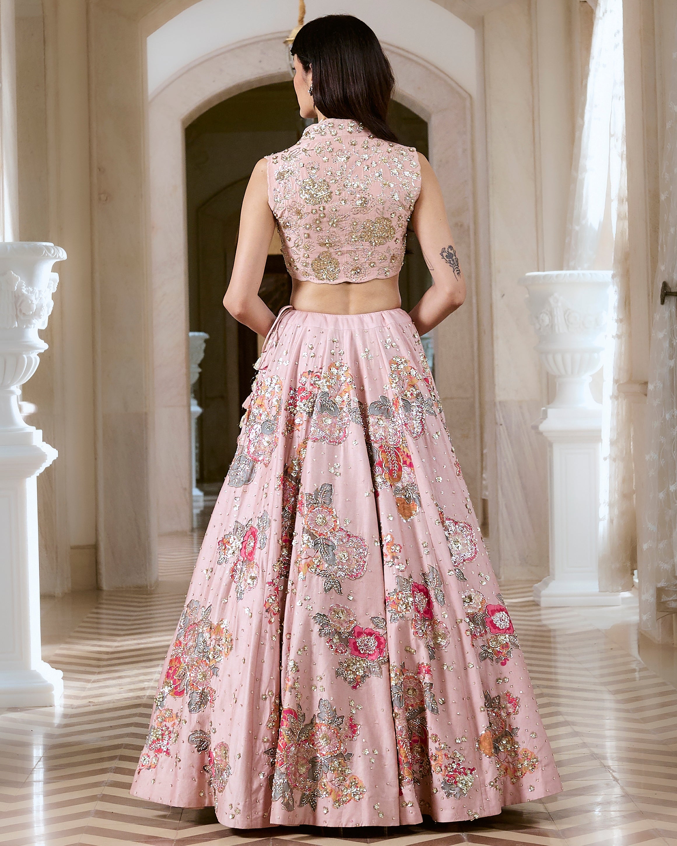 Vinceza Lehenga Set