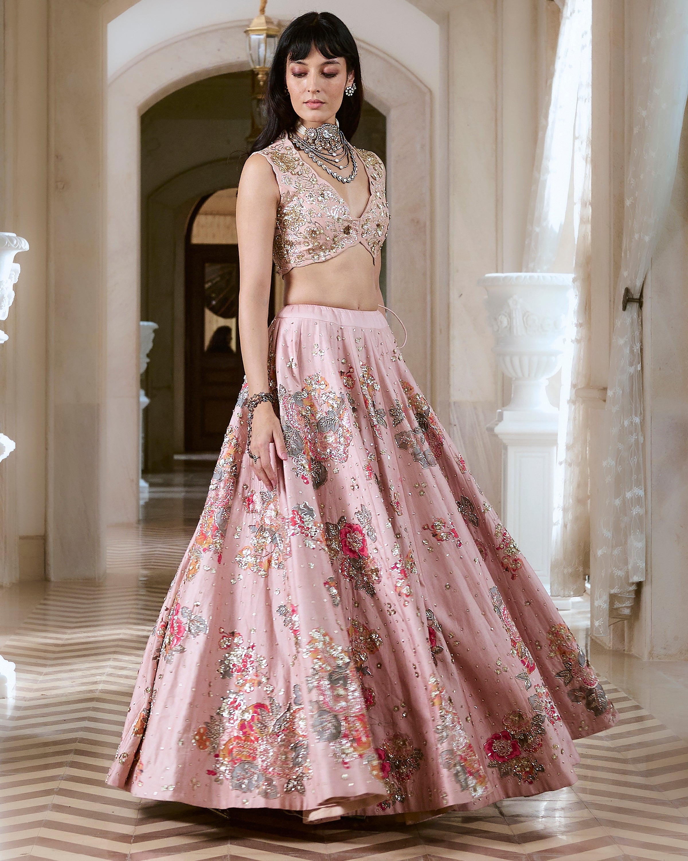 Vinceza Lehenga Set