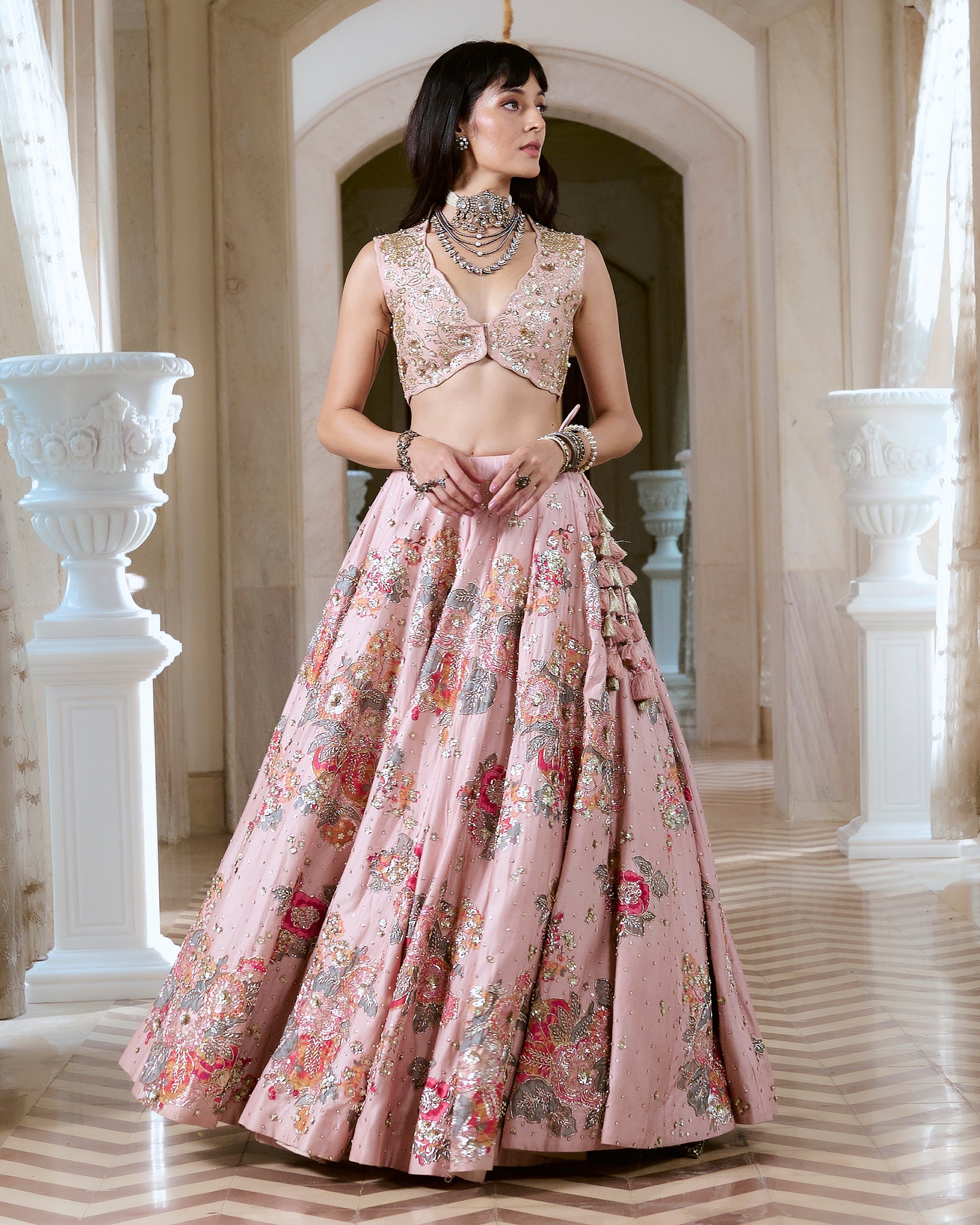Vinceza Lehenga Set
