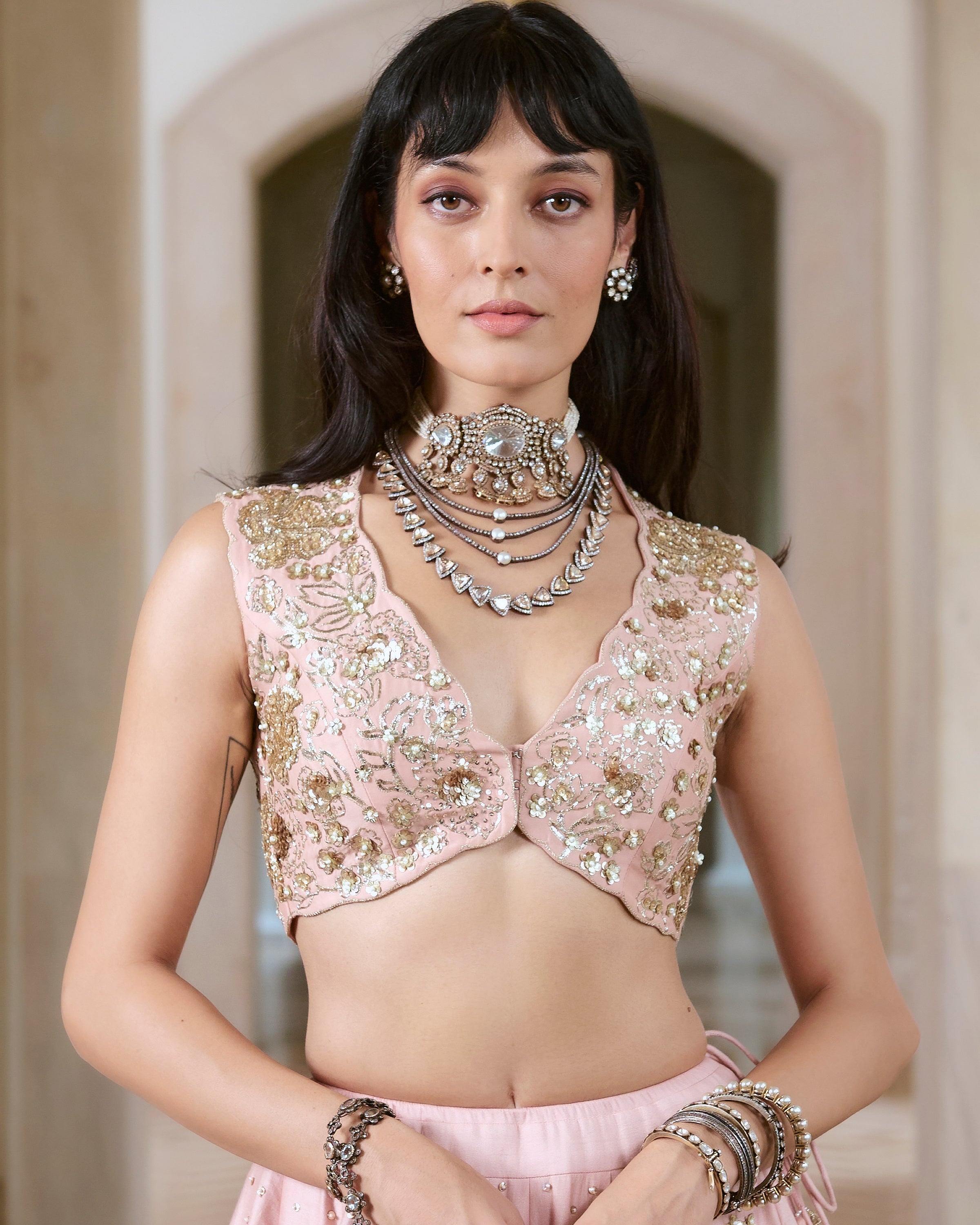 Vinceza Lehenga Set