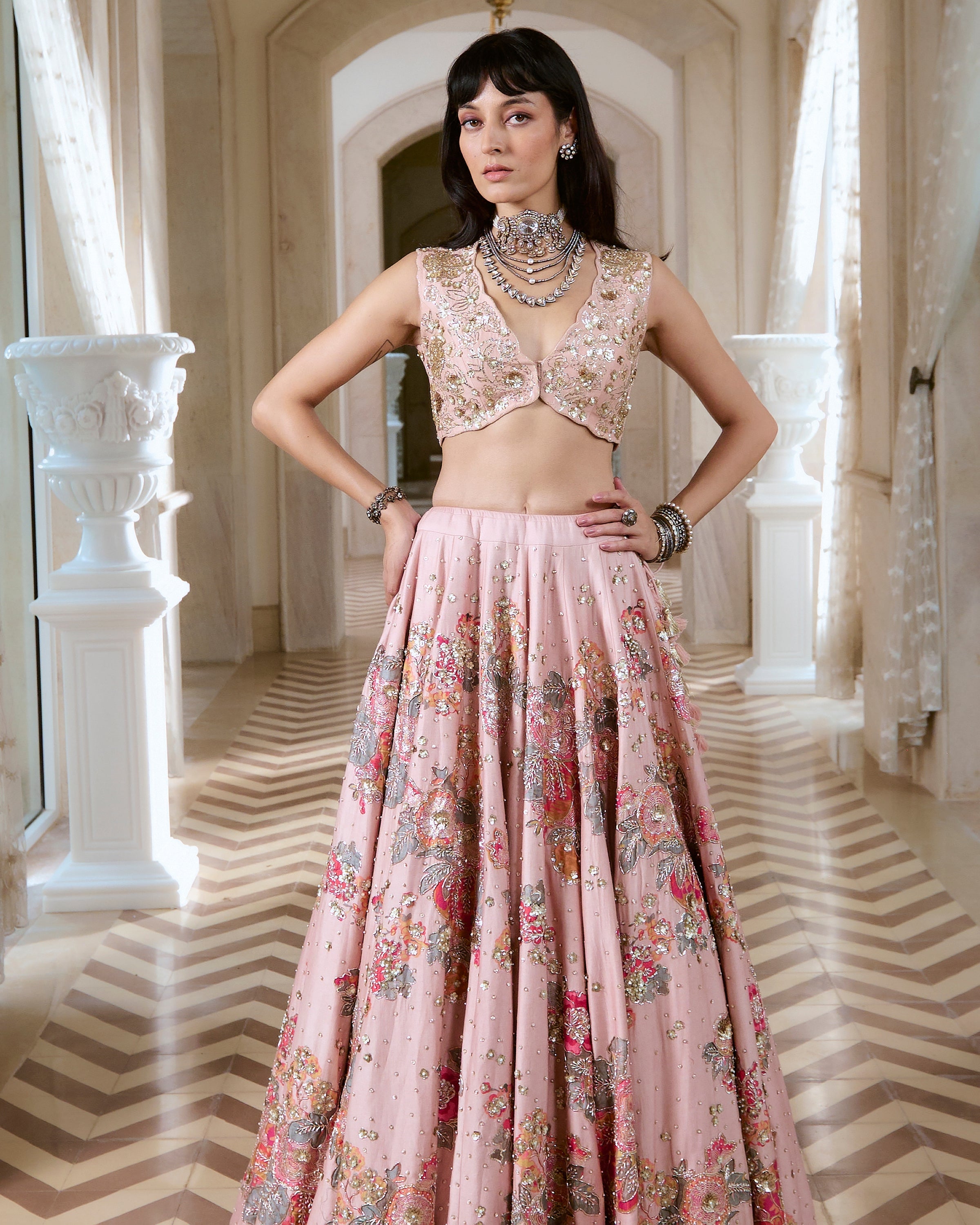 Vinceza Lehenga Set
