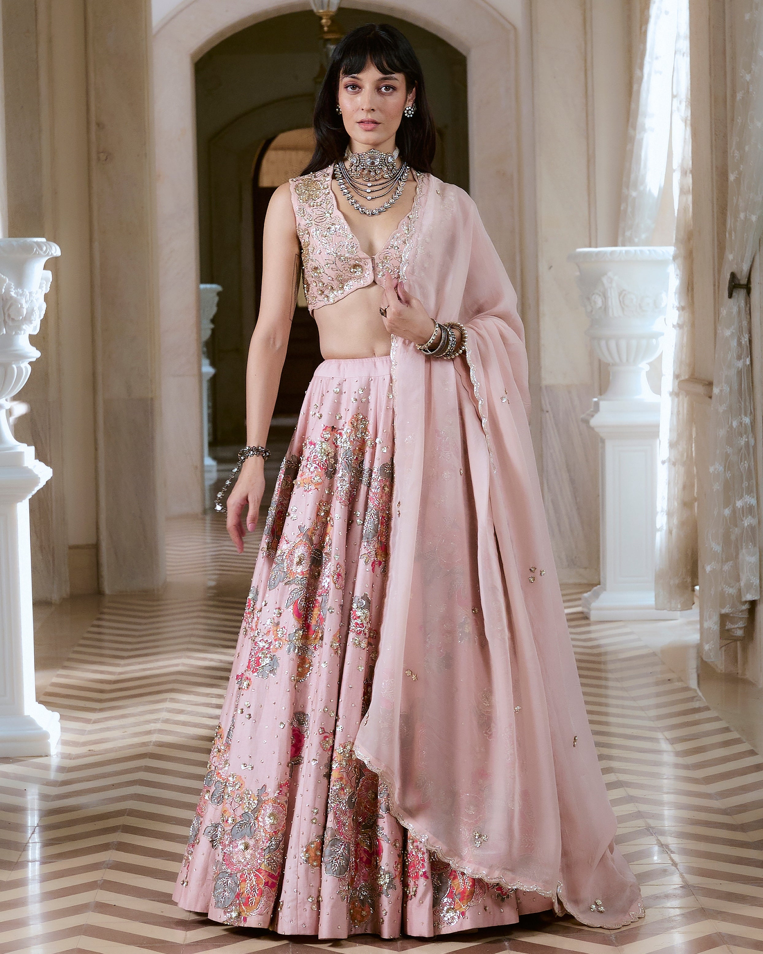 Vinceza Lehenga Set