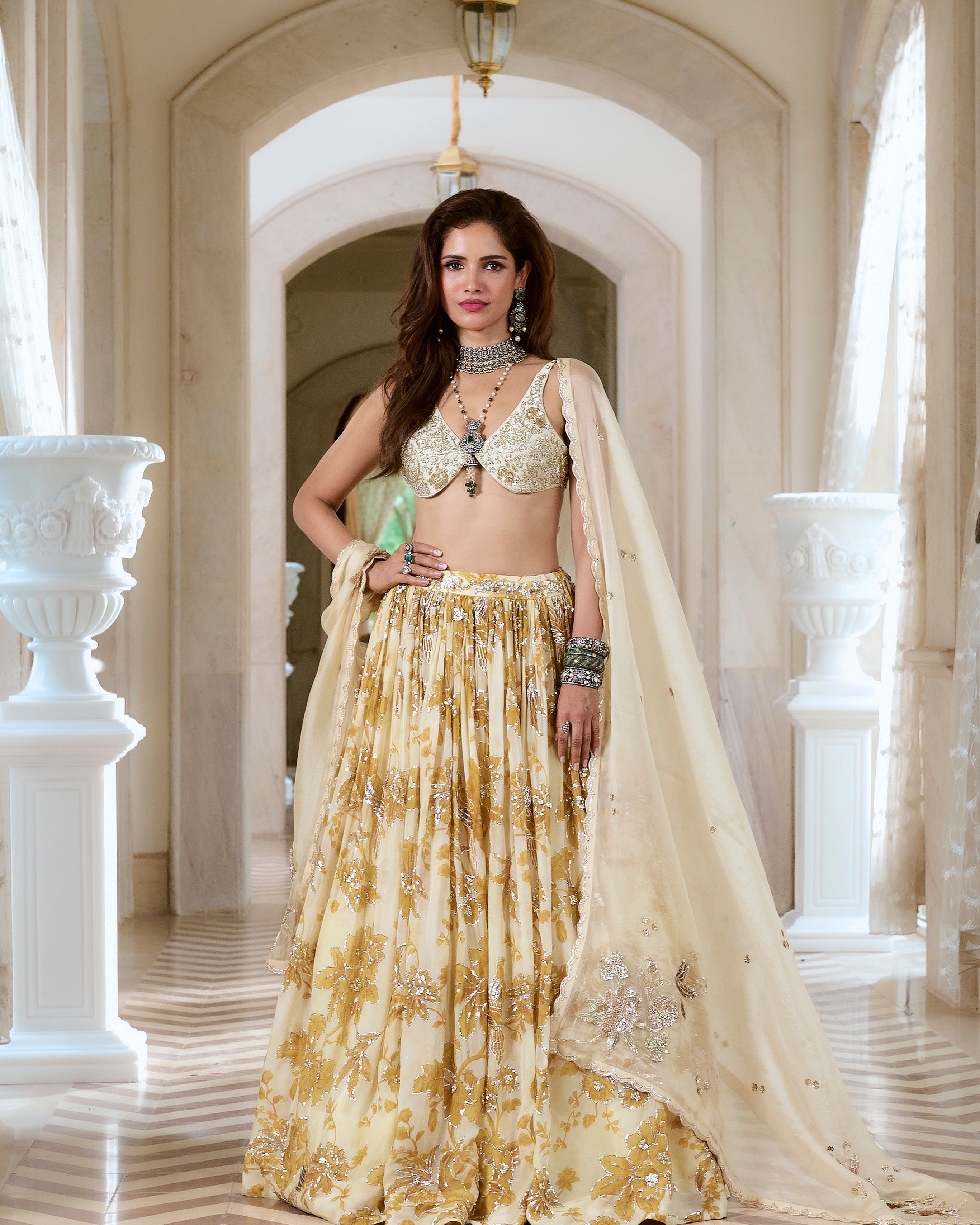 Zayana Lehenga Set