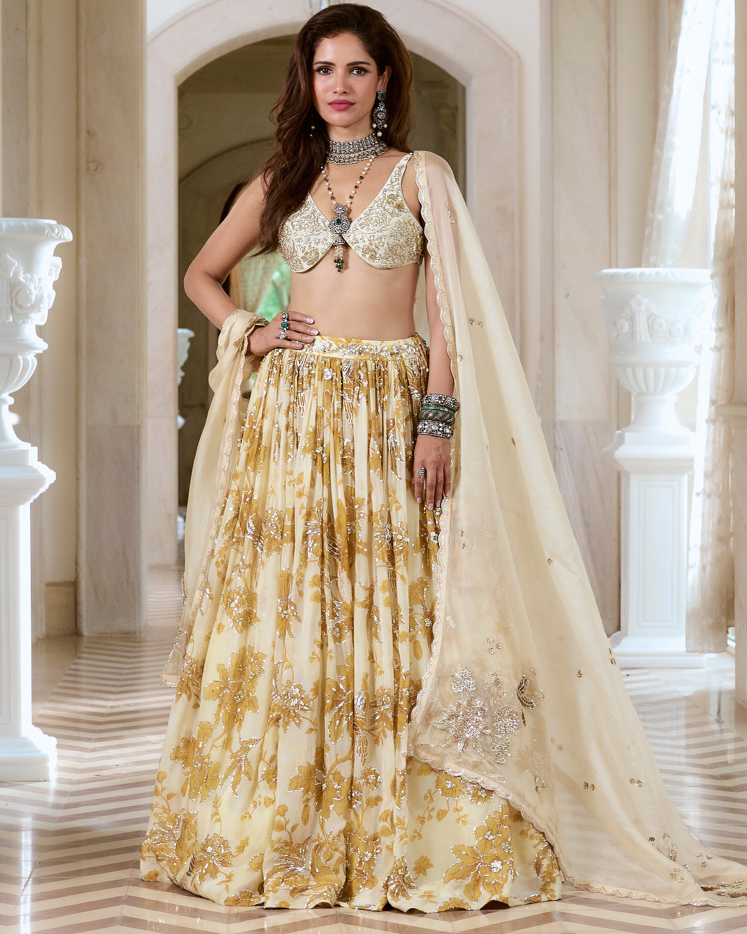 Zayana Lehenga Set