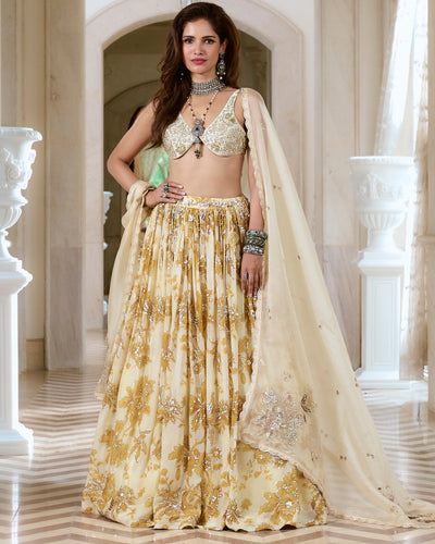Zayana Lehenga Set