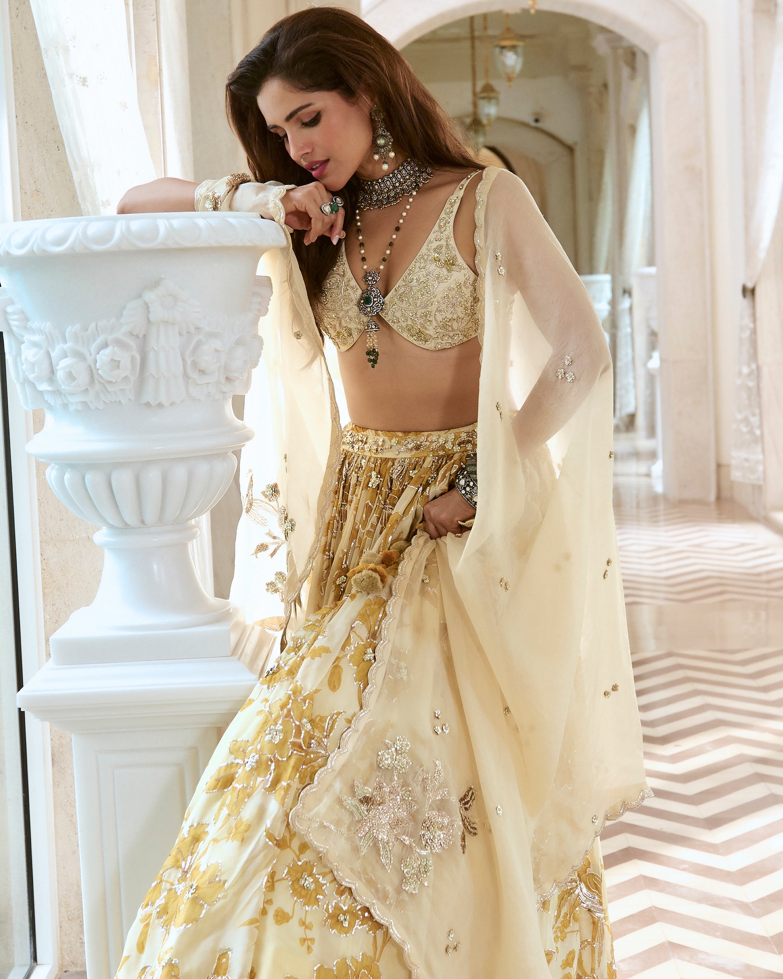 Zayana Lehenga Set