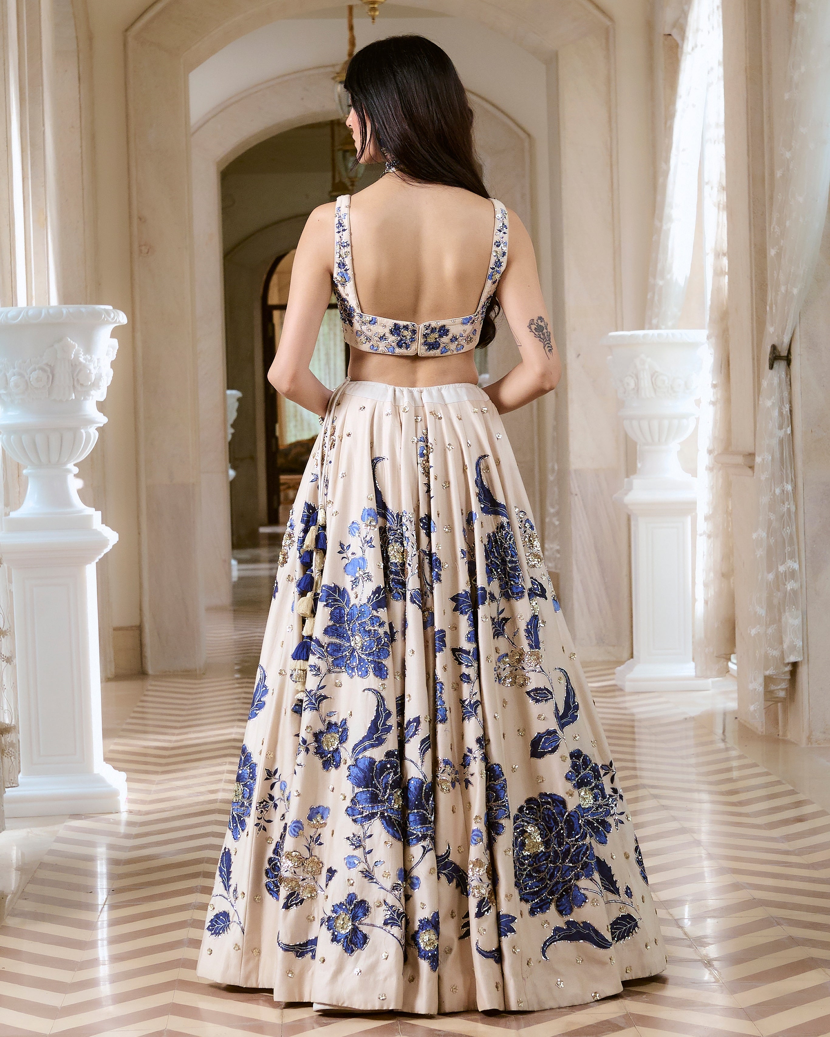 Francesca Lehenga Set