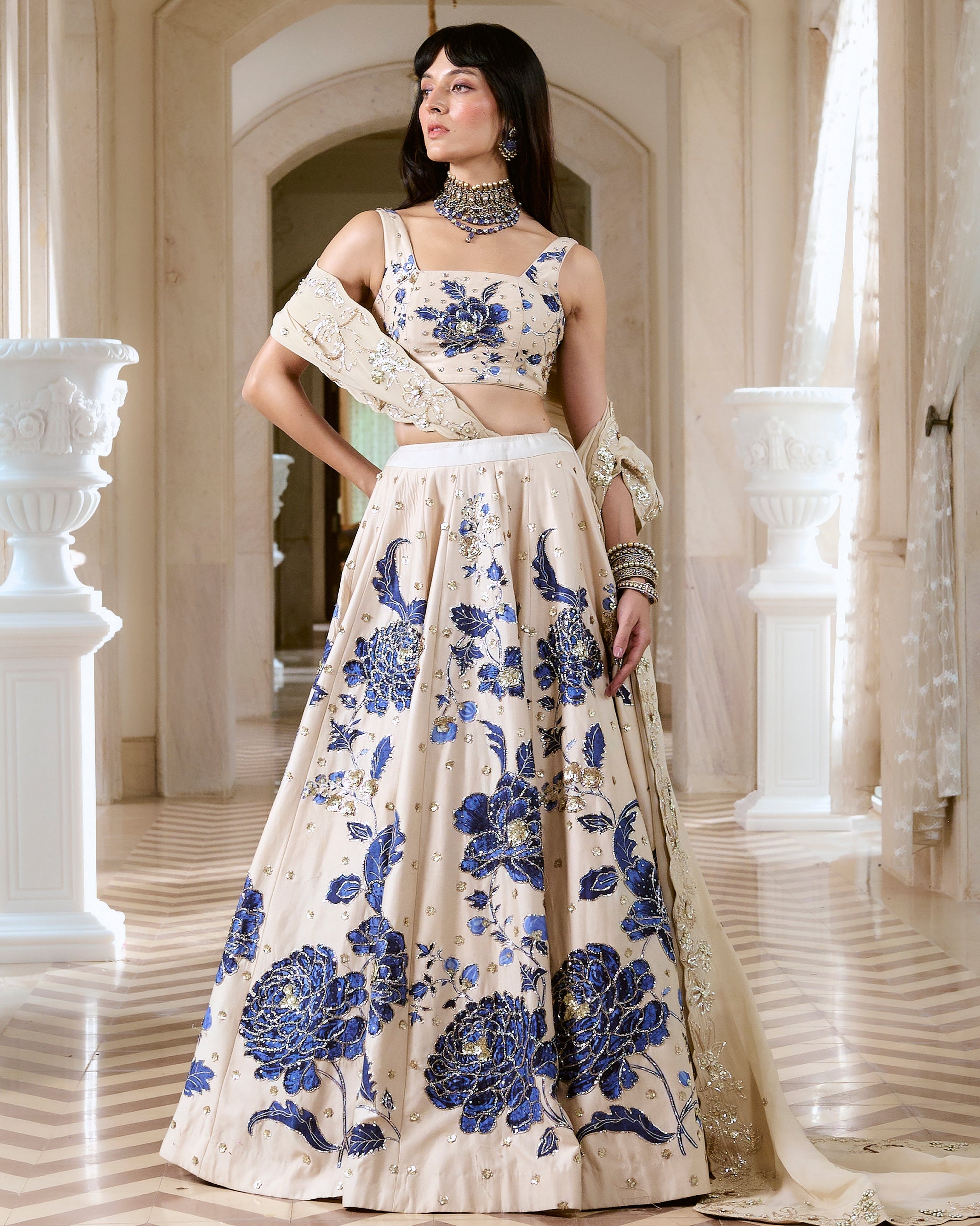 Francesca Lehenga Set