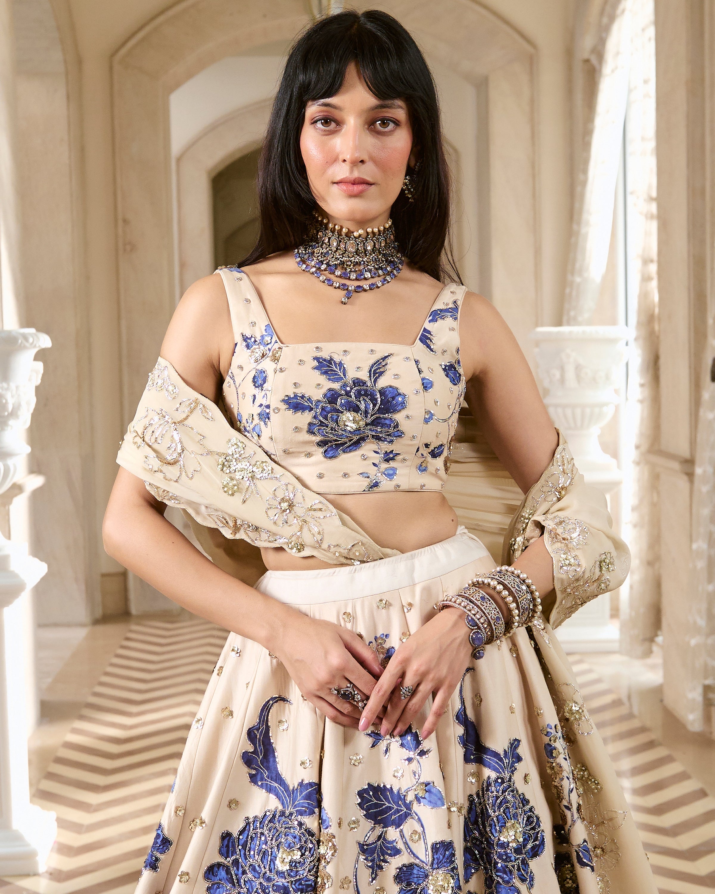 Francesca Lehenga Set