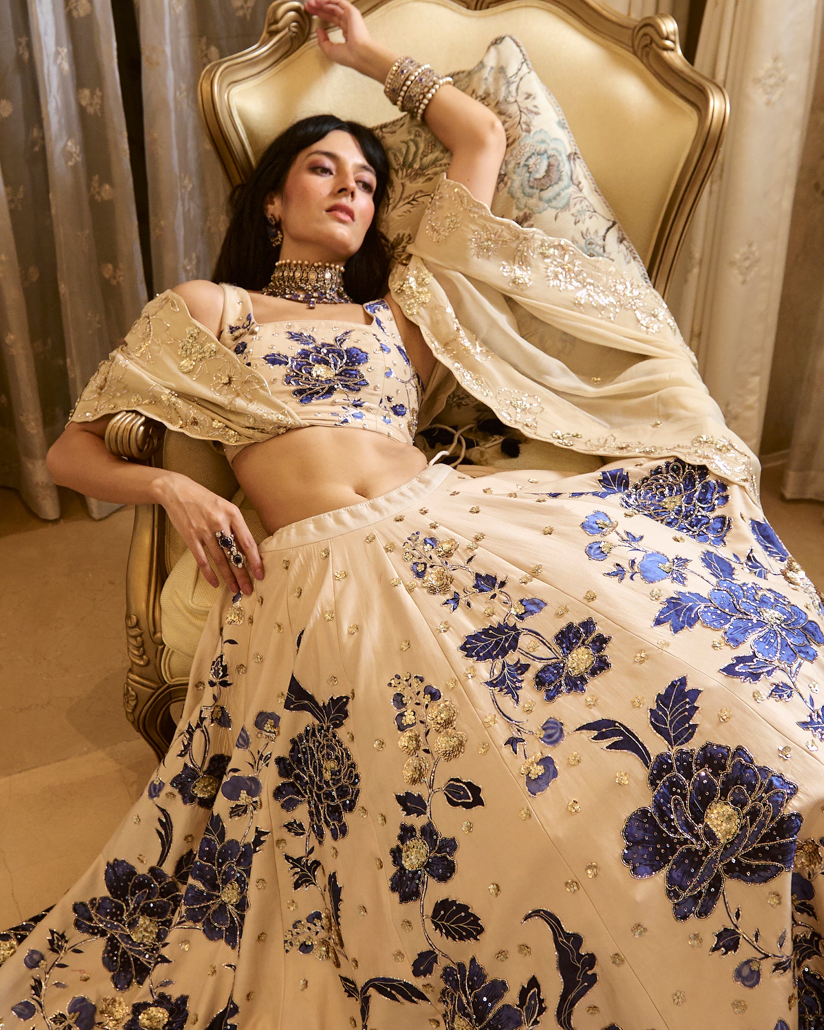 Francesca Lehenga Set