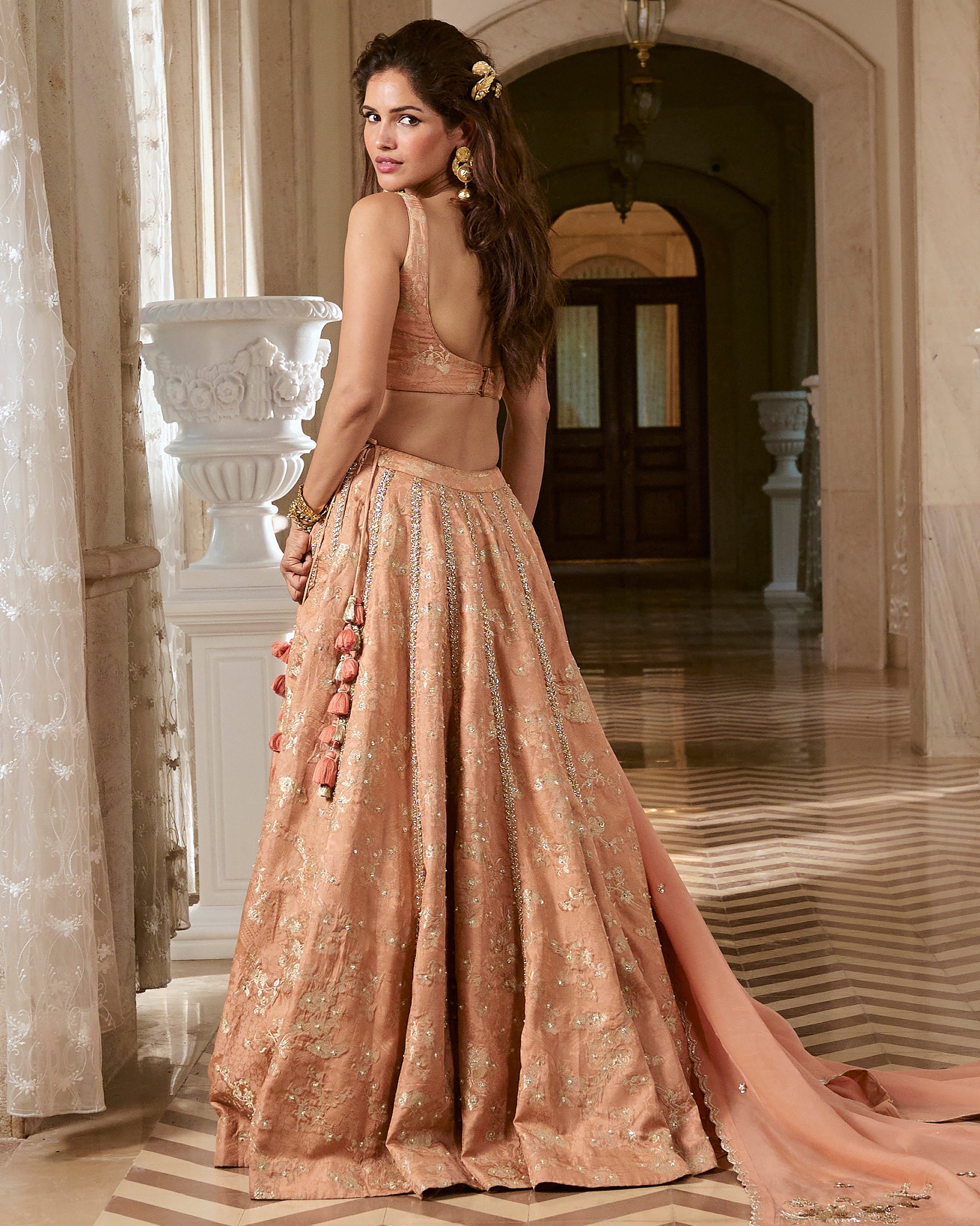 Adele Lehenga Set