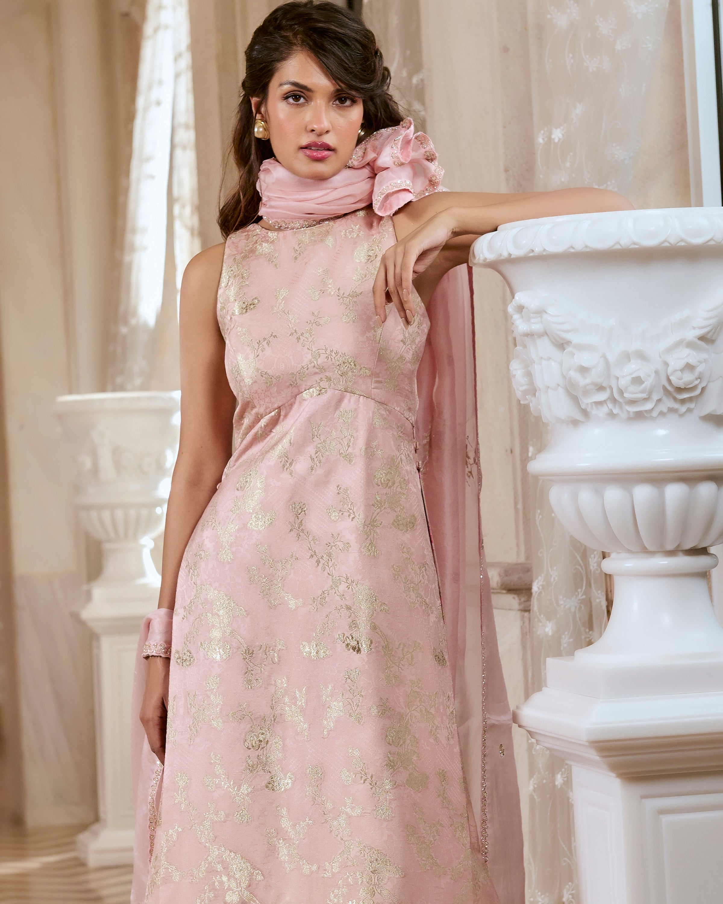 Chiara Kurta Set – Pink