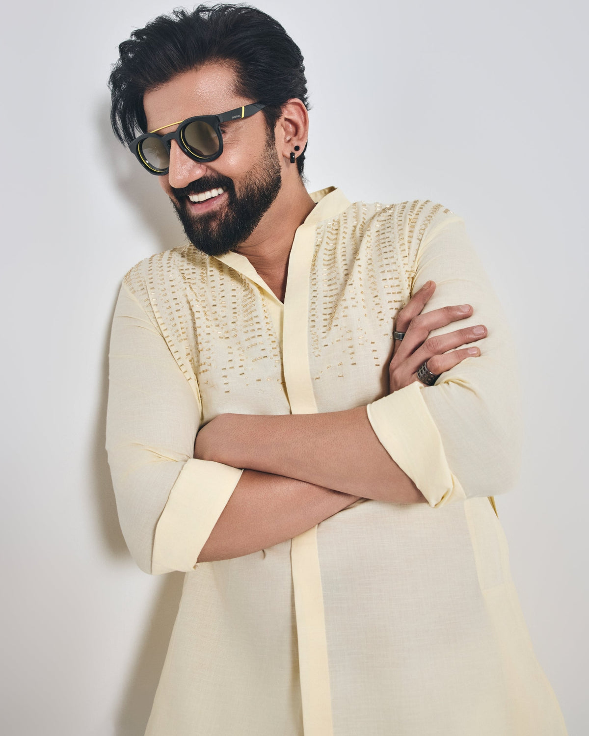 Crew Short Kurta Set