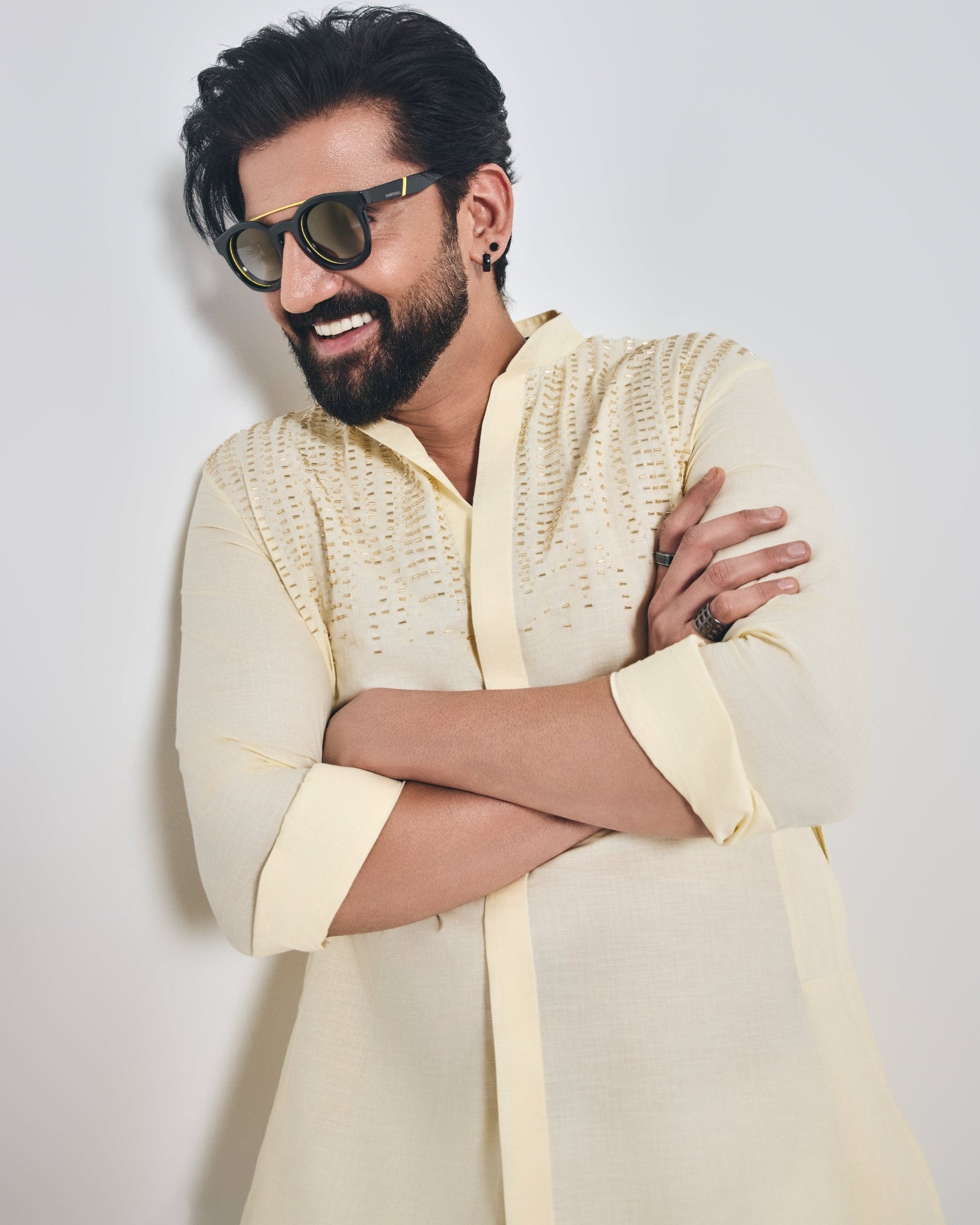 Crew Short Kurta Set