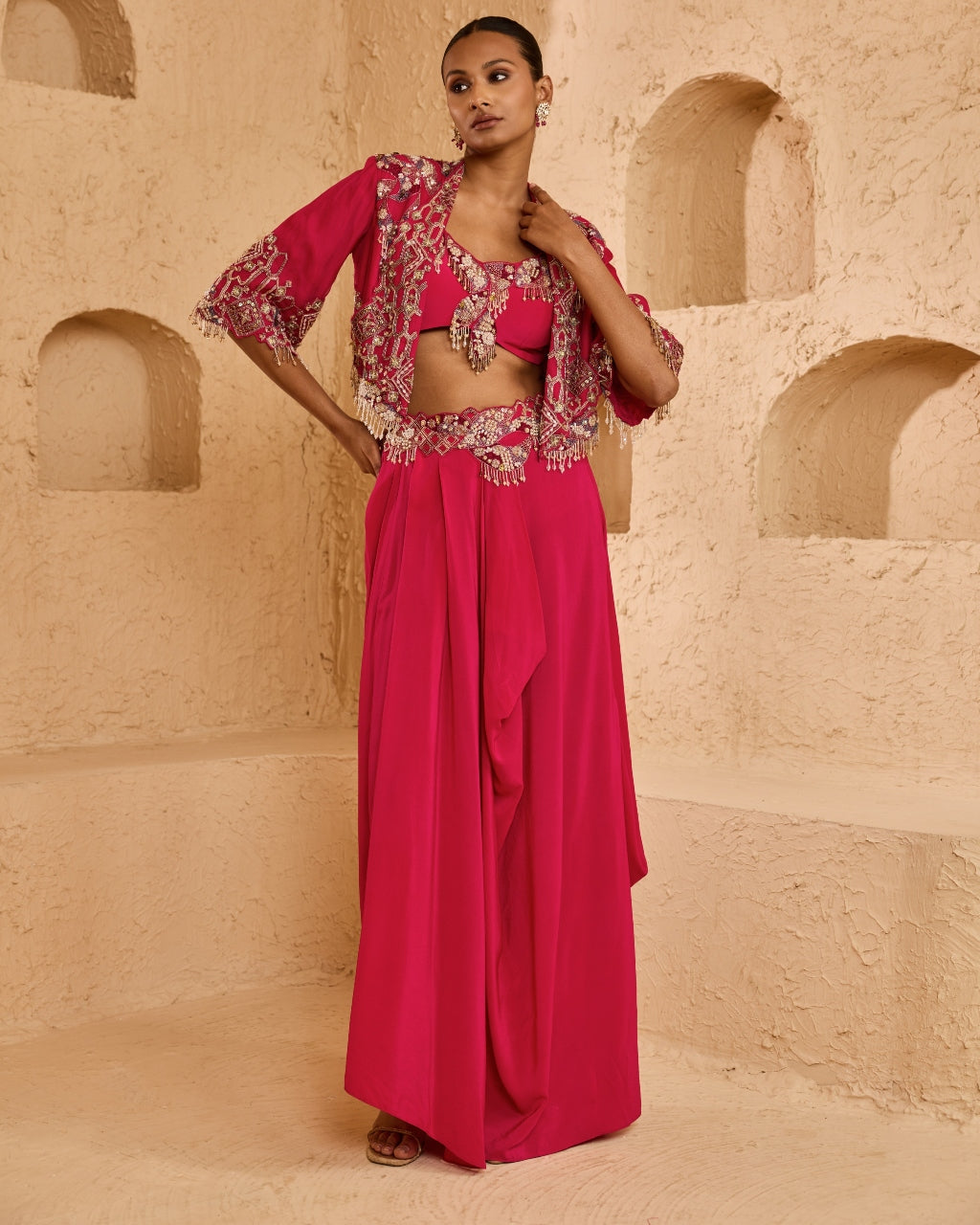 Miasha Jacket Set