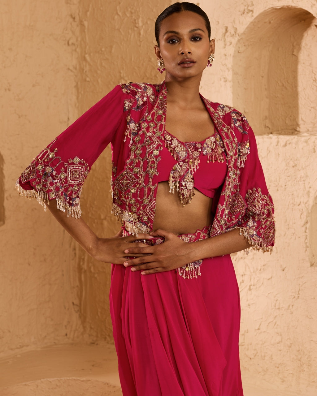Miasha Jacket Set