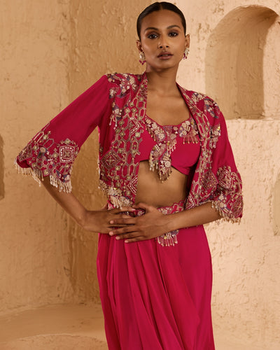 Miasha Jacket Set
