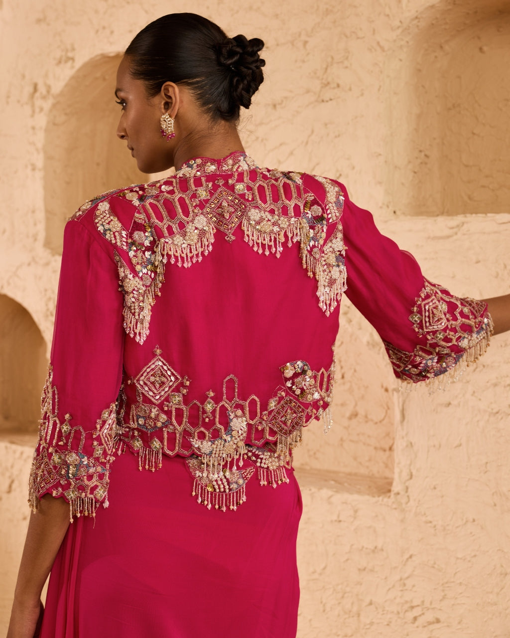 Miasha Jacket Set
