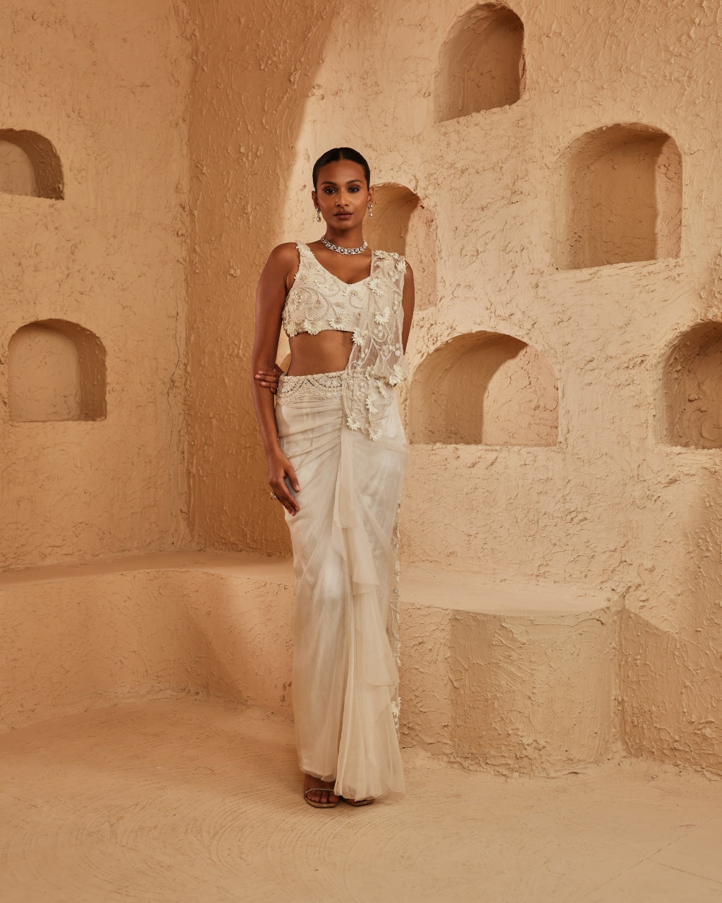 Esme Drape Skirt Set