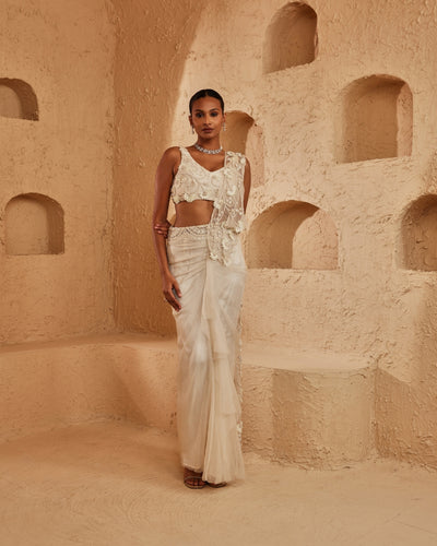 Esme Drape Skirt Set