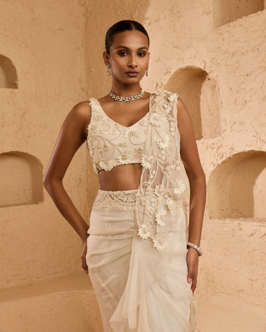 Esme Drape Skirt Set