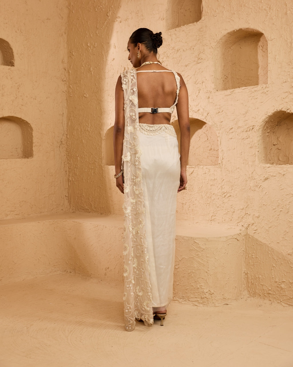 Esme Drape Skirt Set