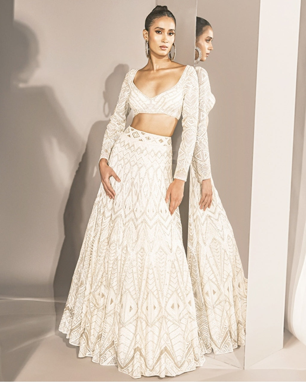 Dina  Lehenga Set