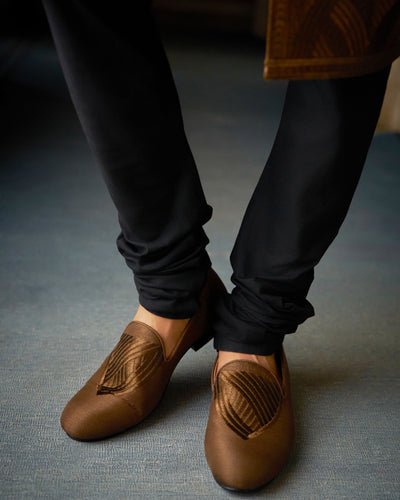 Vows Bronze Sherwani Set