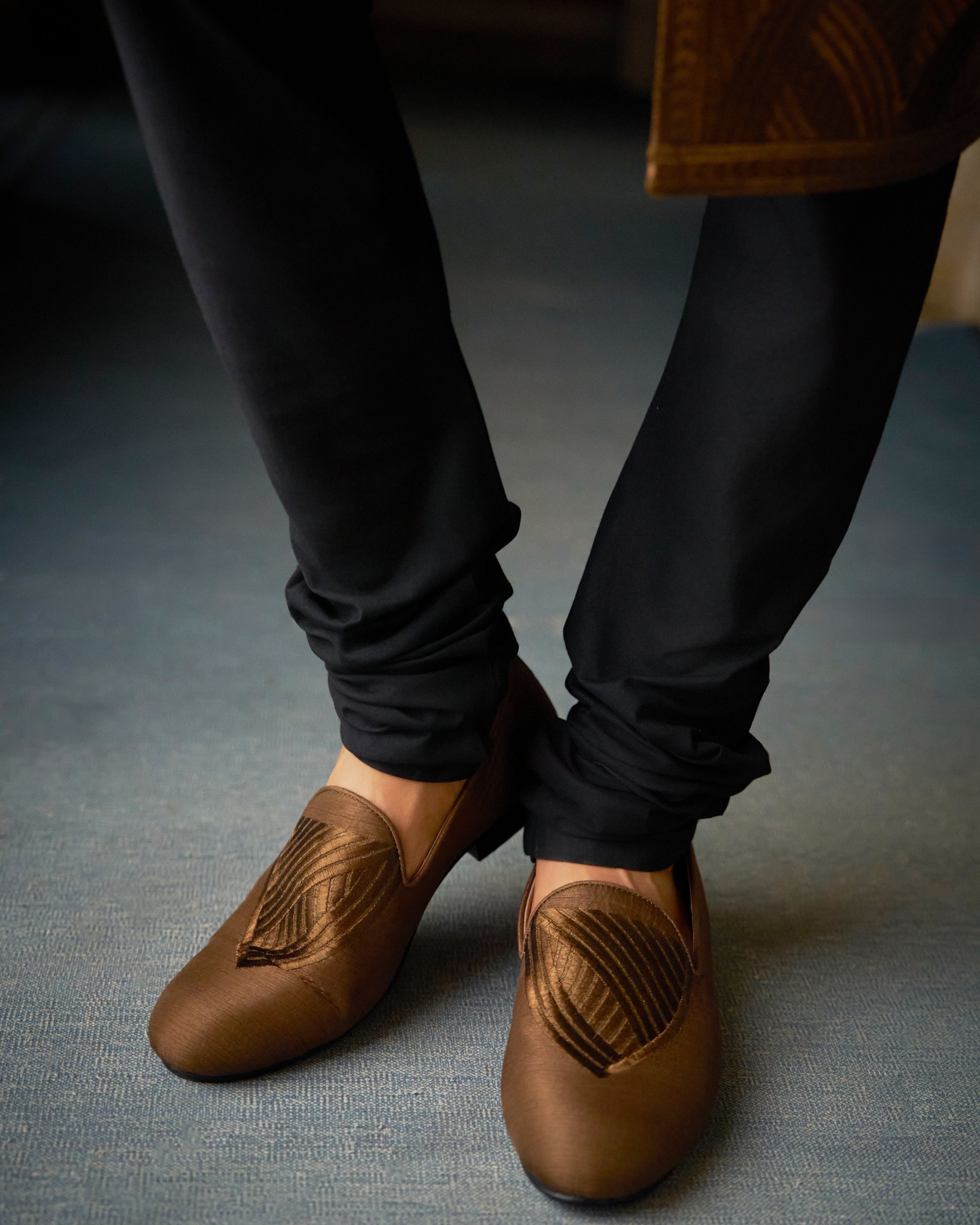 Vows Bronze Sherwani Set