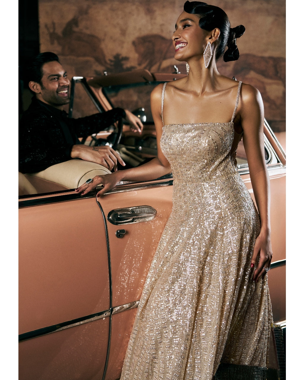 revolve sequin dresses Shop Festival In A Variety Of Styles! the new LA Sequin Gown Dresses | REVOLVE