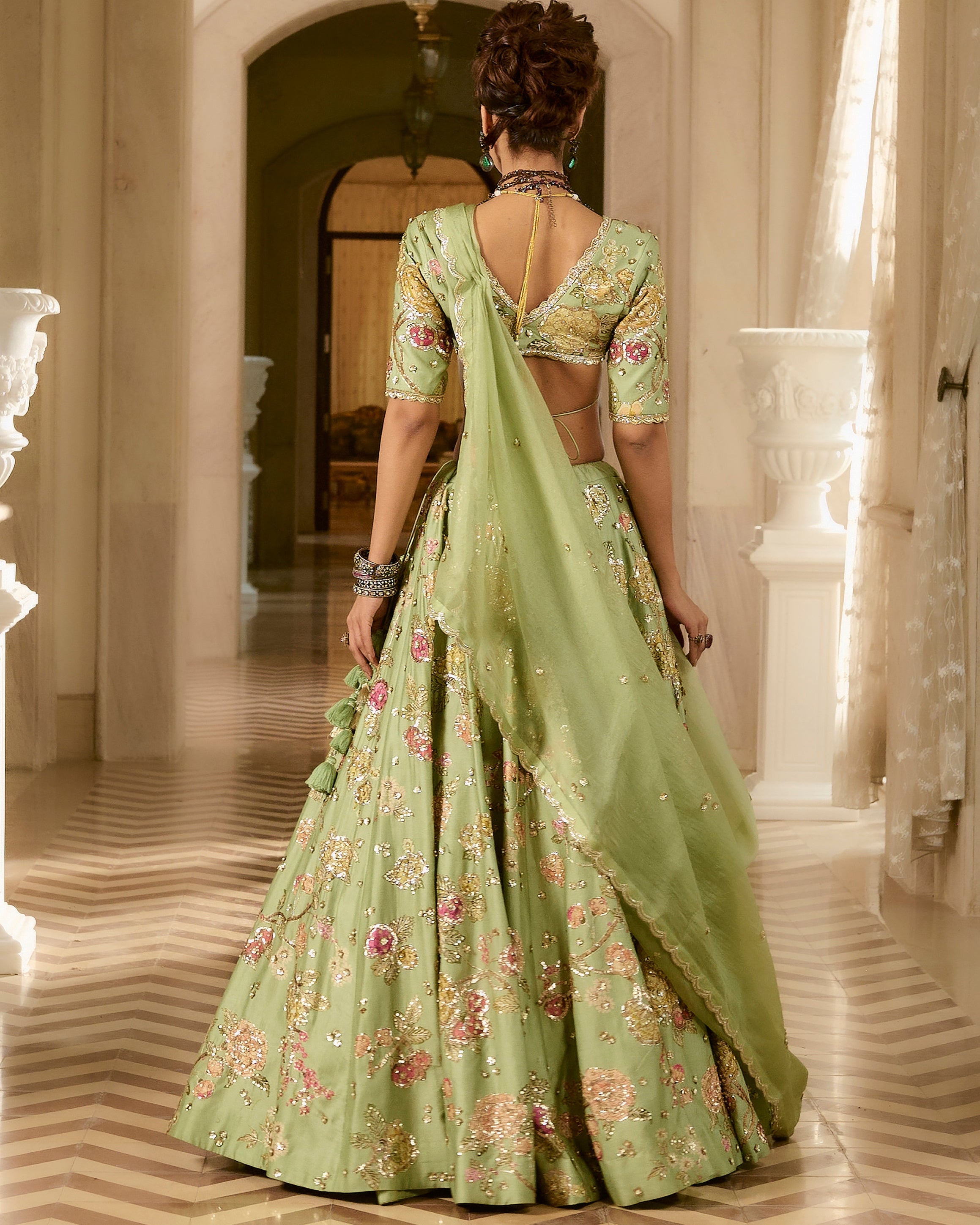 Aphrodite Lehenga Set