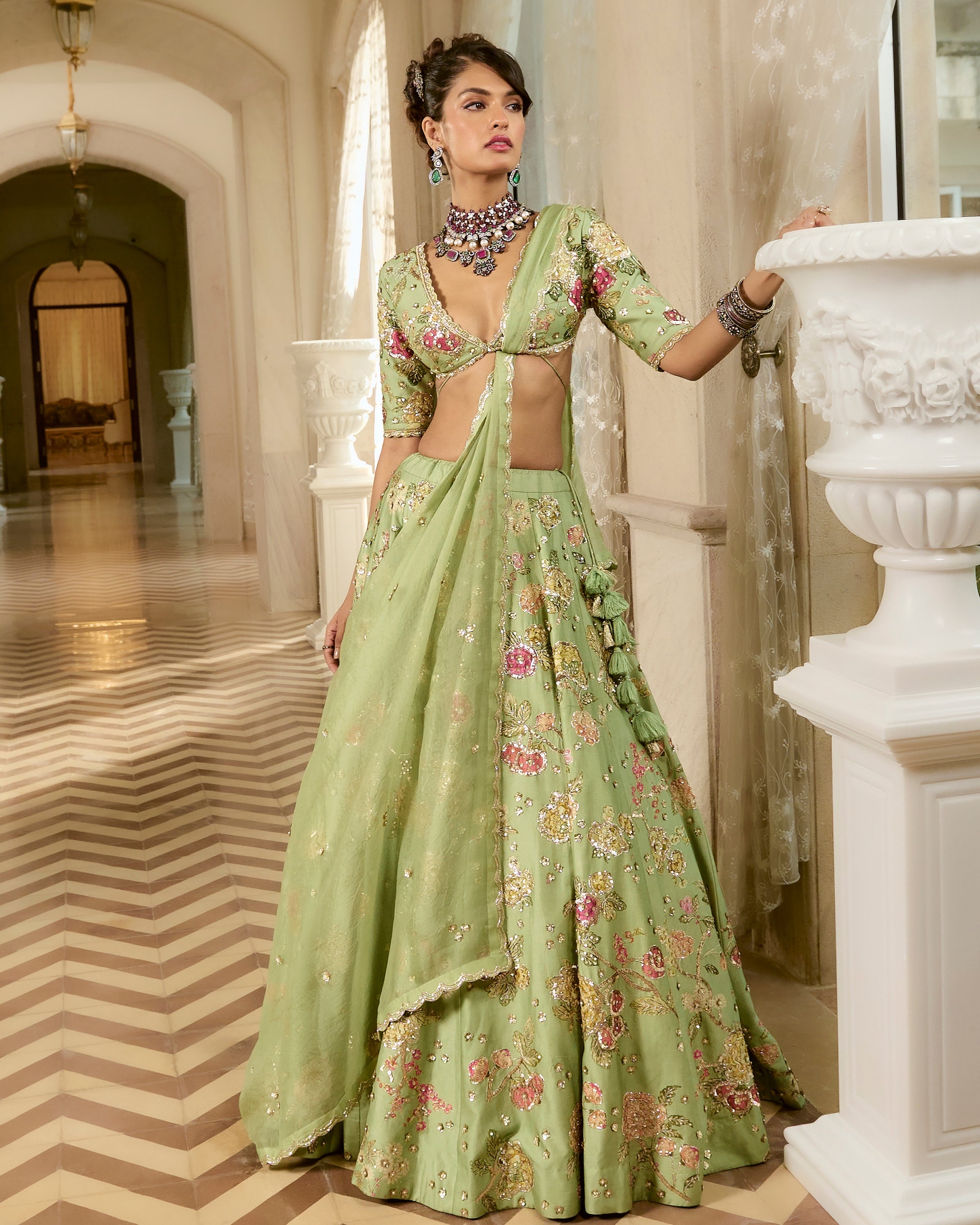 Aphrodite Lehenga Set