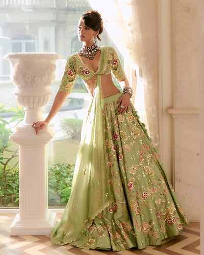 Aphrodite Lehenga Set