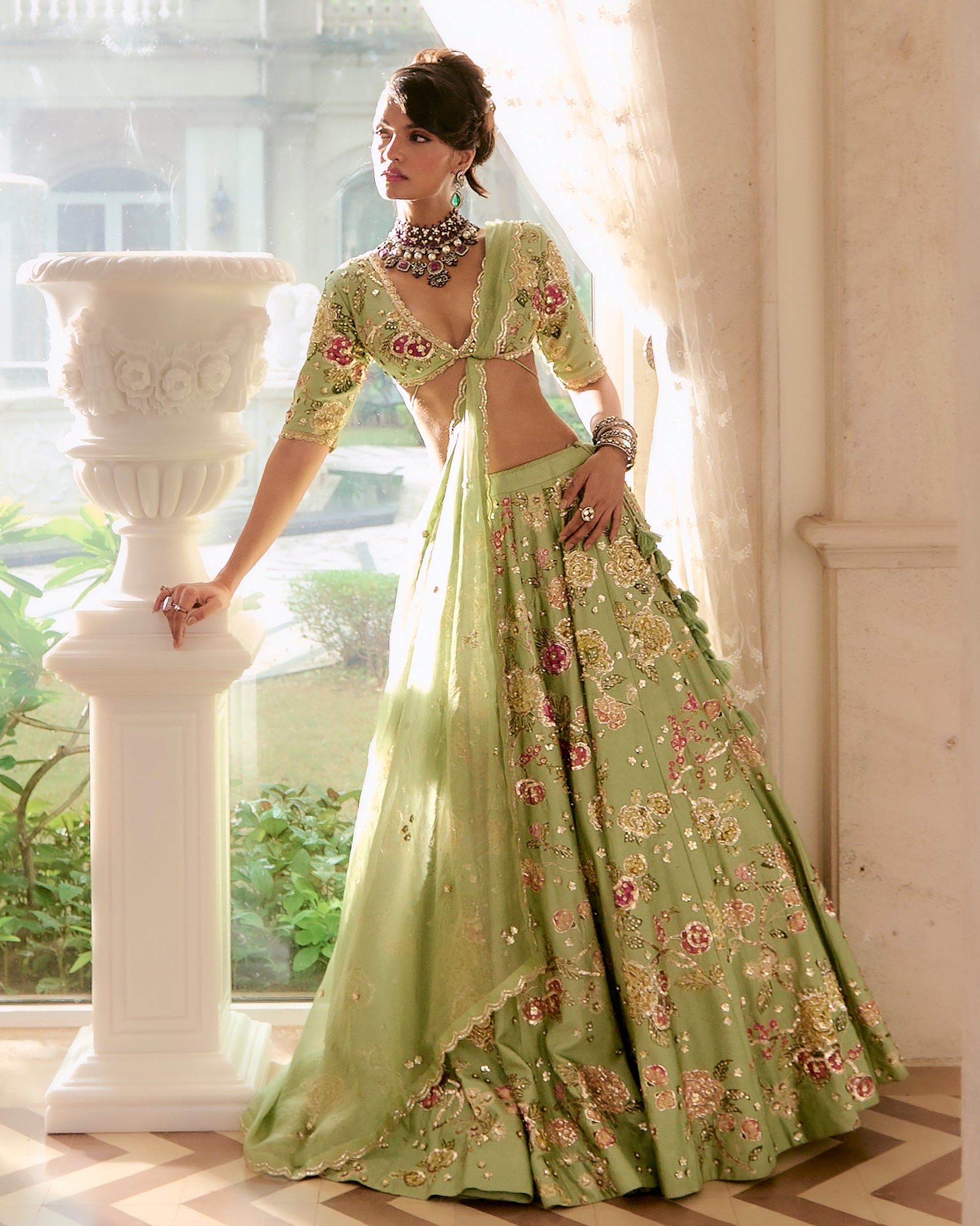 Aphrodite Lehenga Set