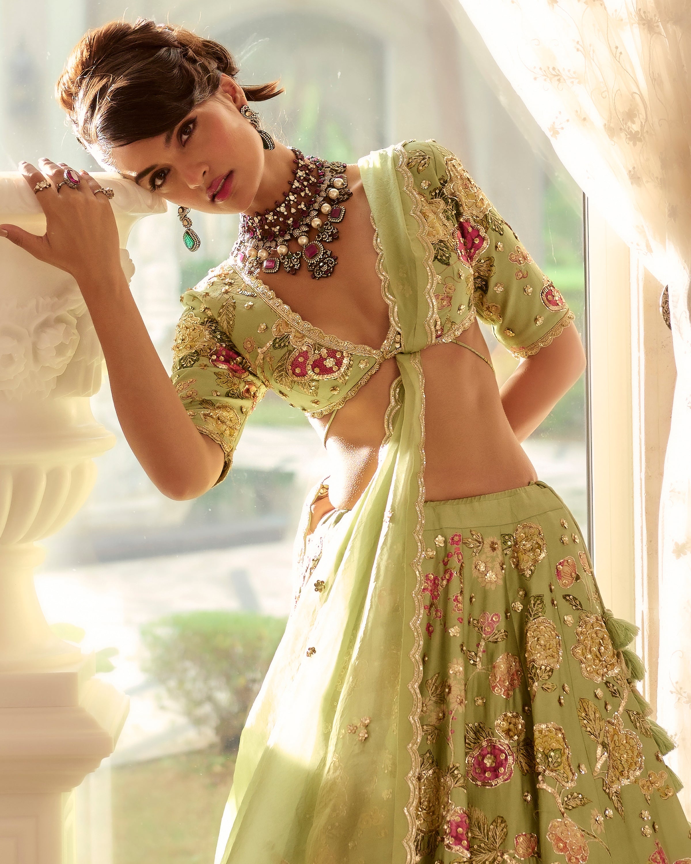 Aphrodite Lehenga Set