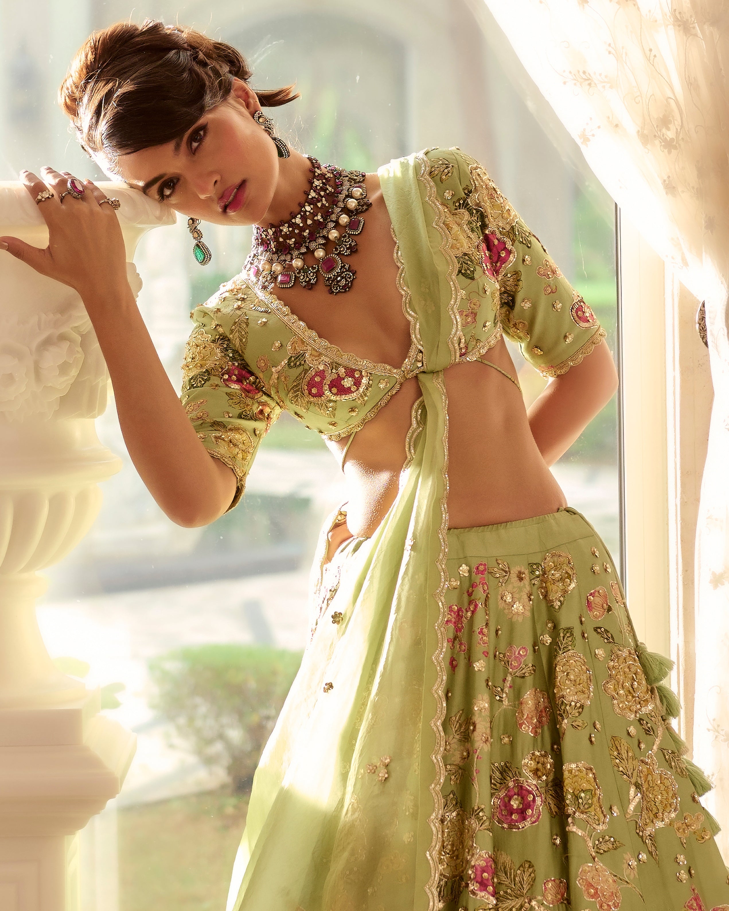 Aphrodite Lehenga Set