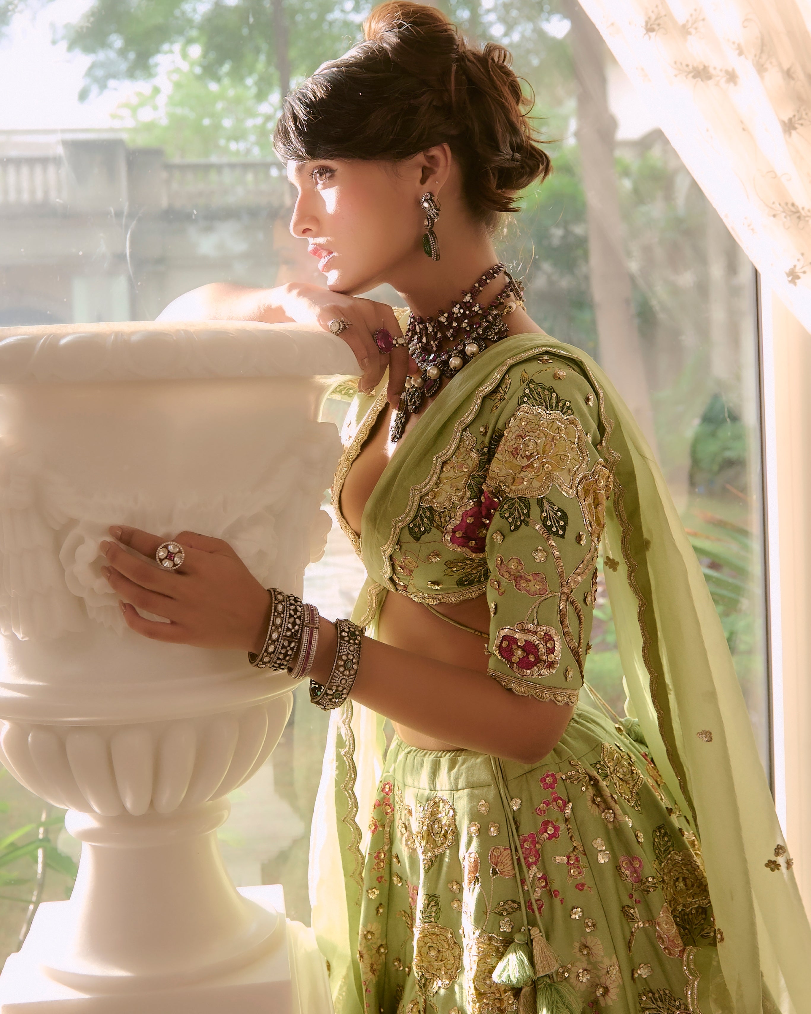 Aphrodite Lehenga Set