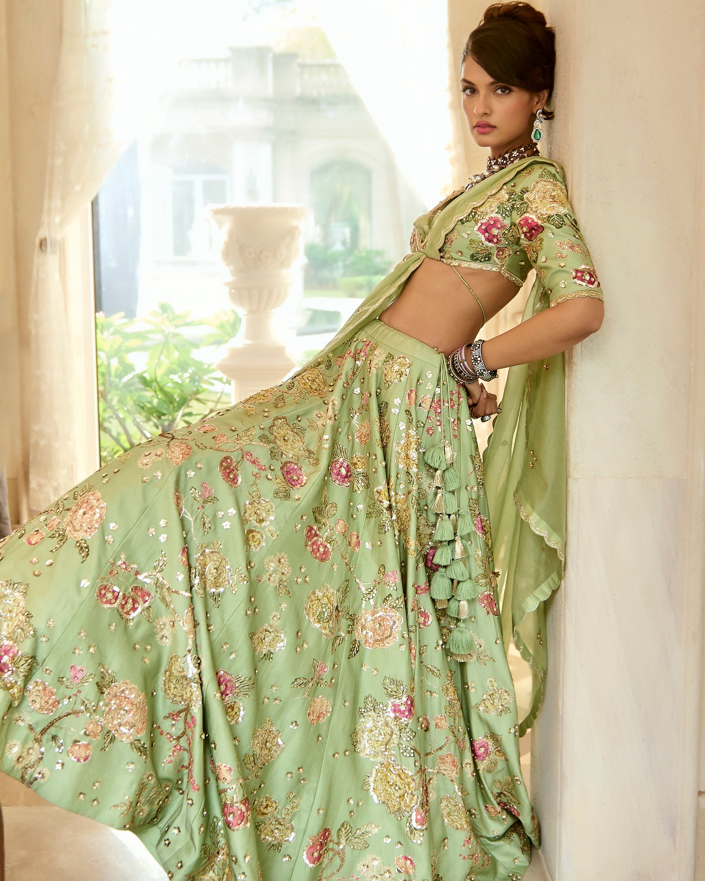 Aphrodite Lehenga Set