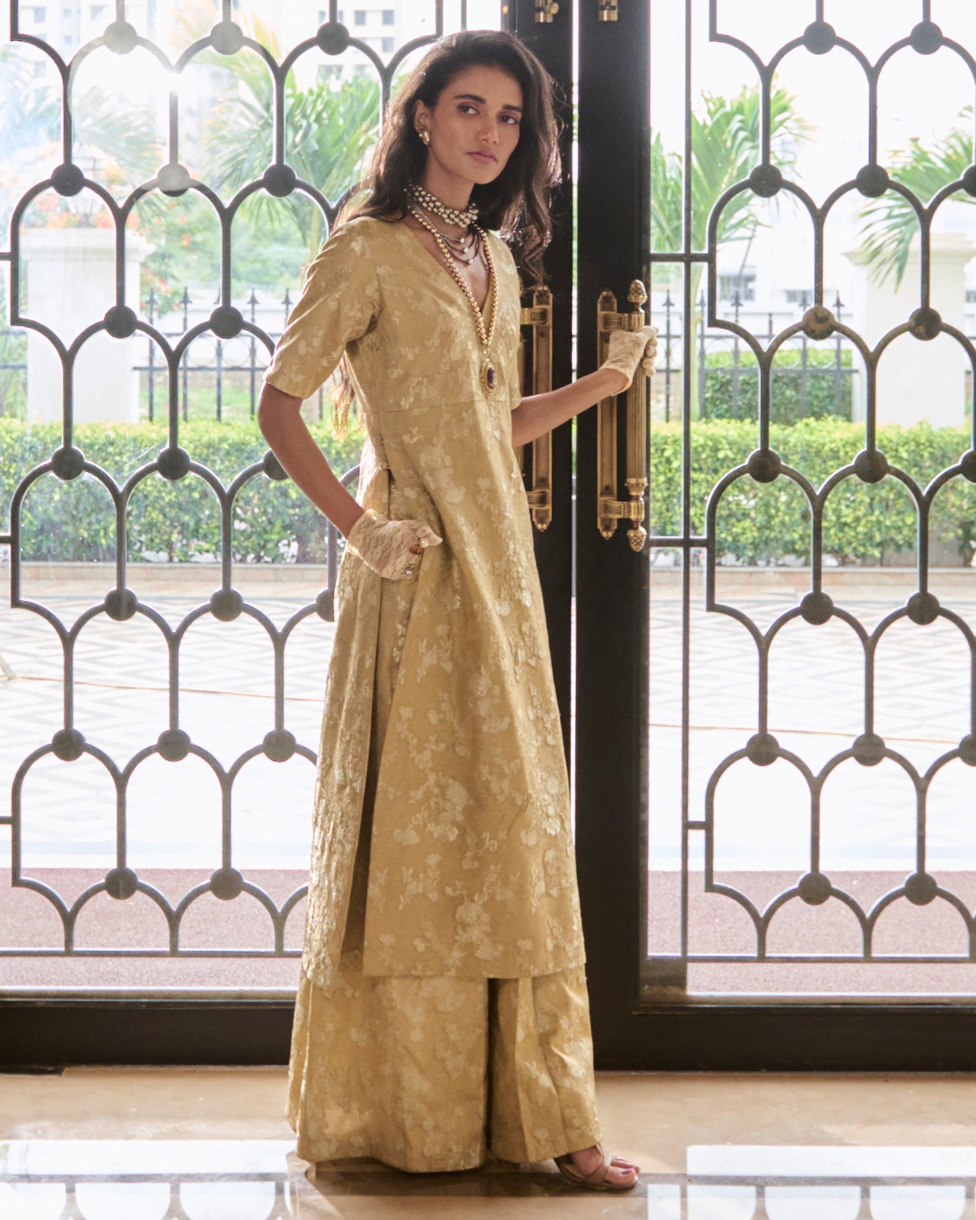 Chiara Kurta Set – Chicory