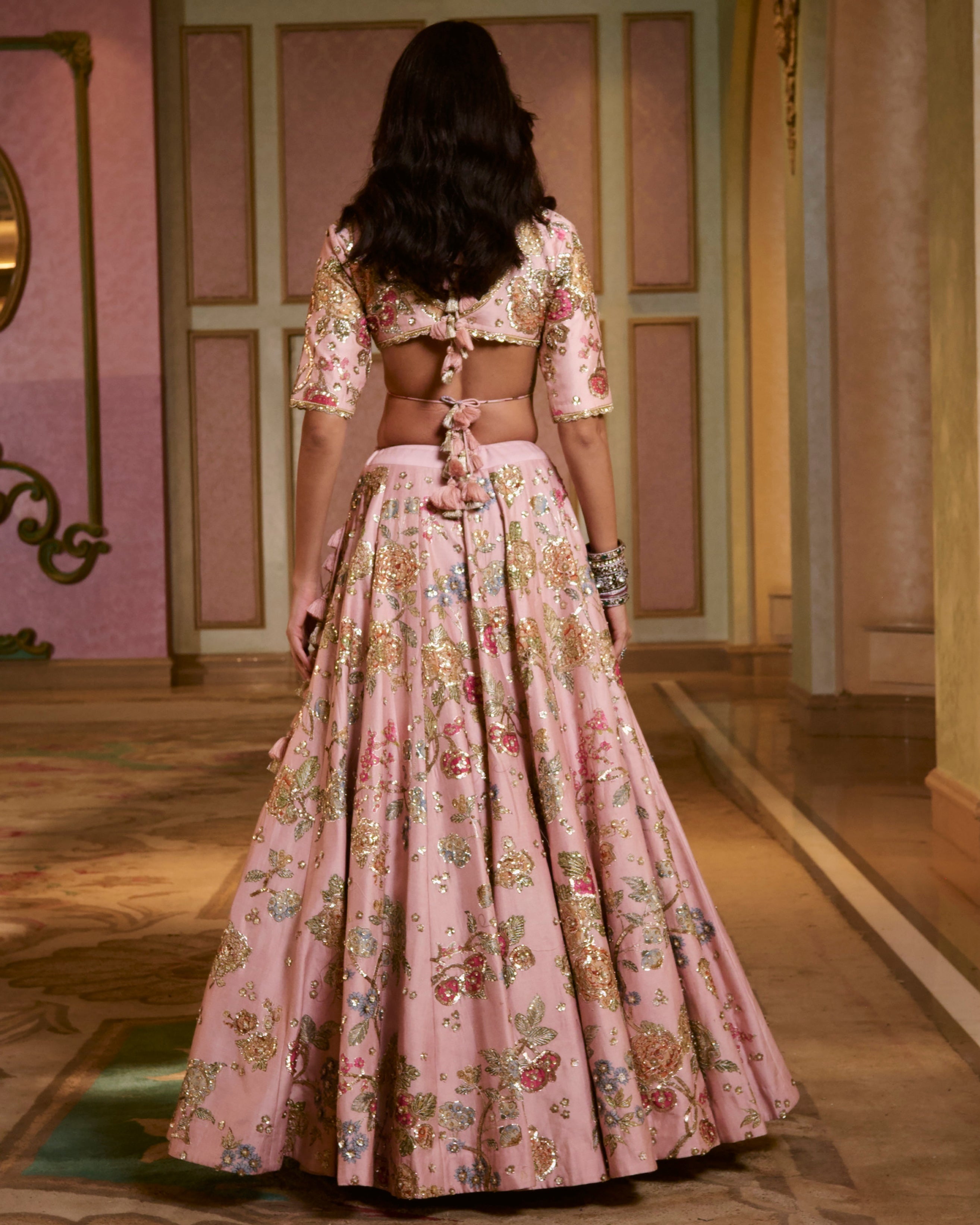 Lorenza Lehenga Set