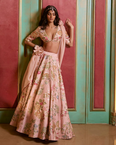 Lorenza Lehenga Set