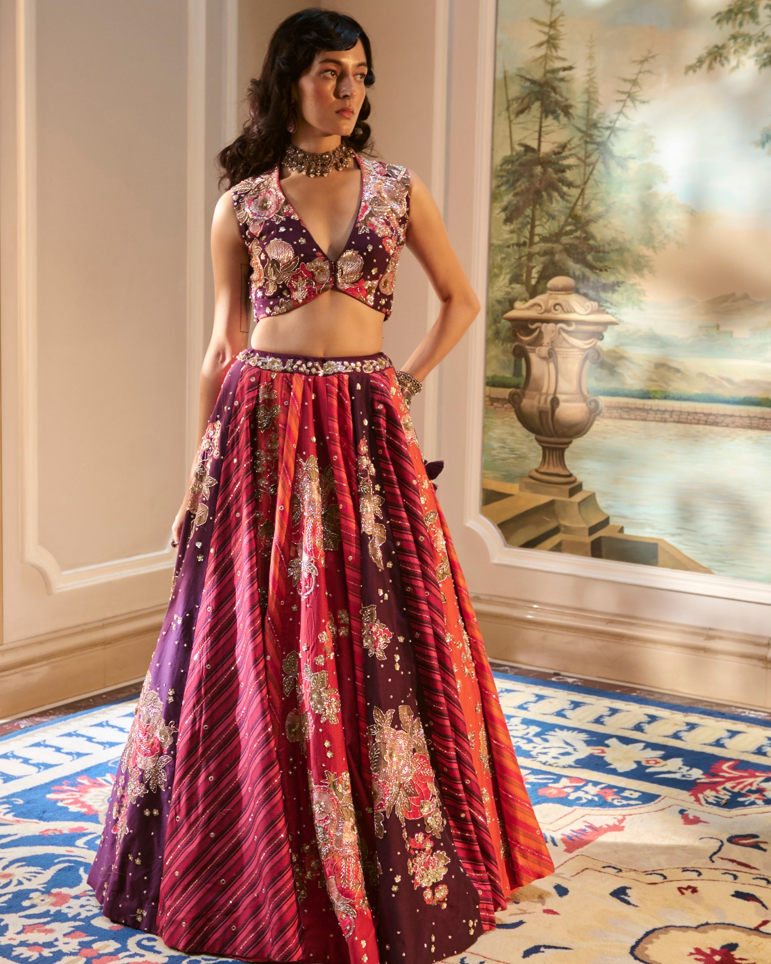 Bellamy Lehenga Set