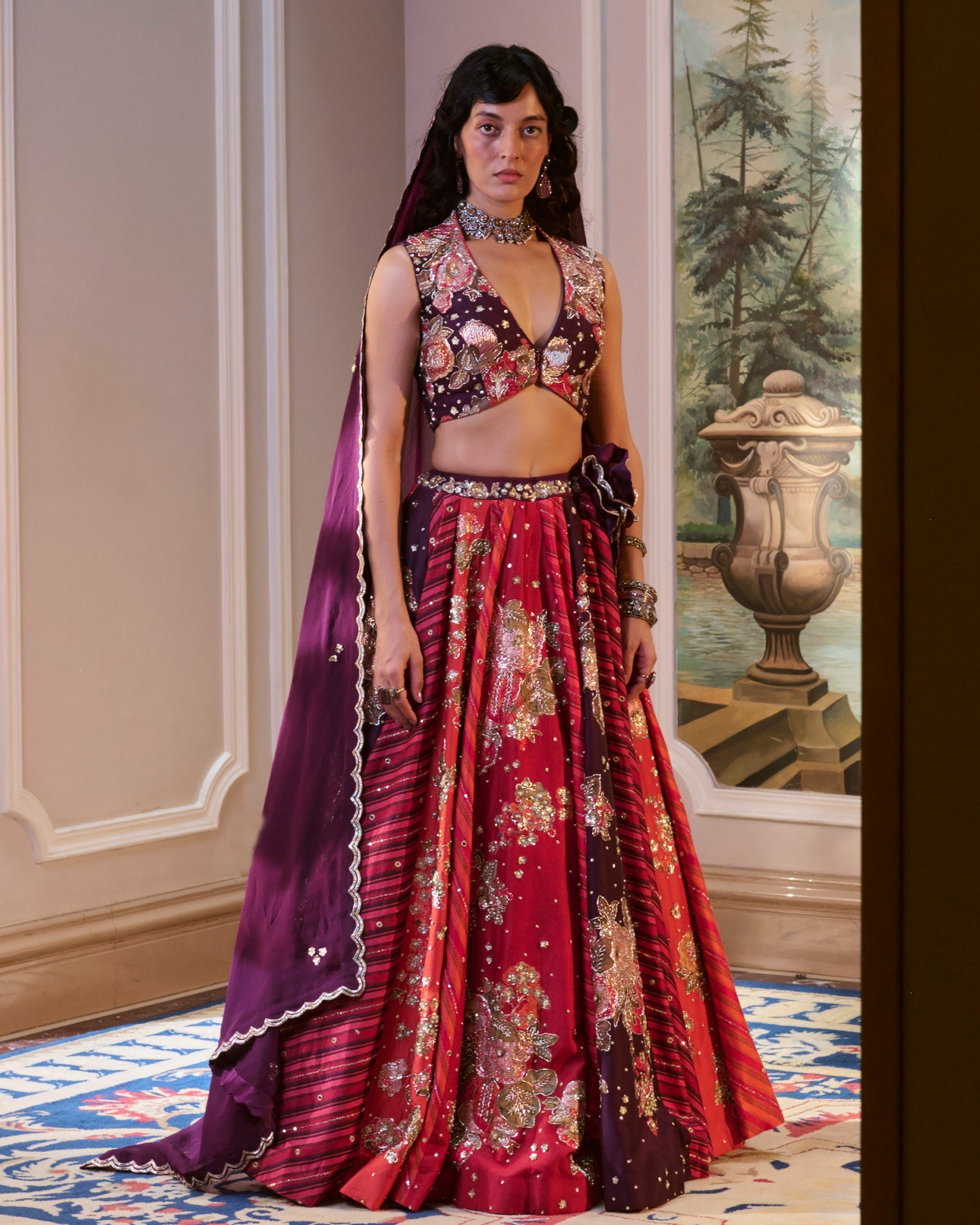 Bellamy Lehenga Set