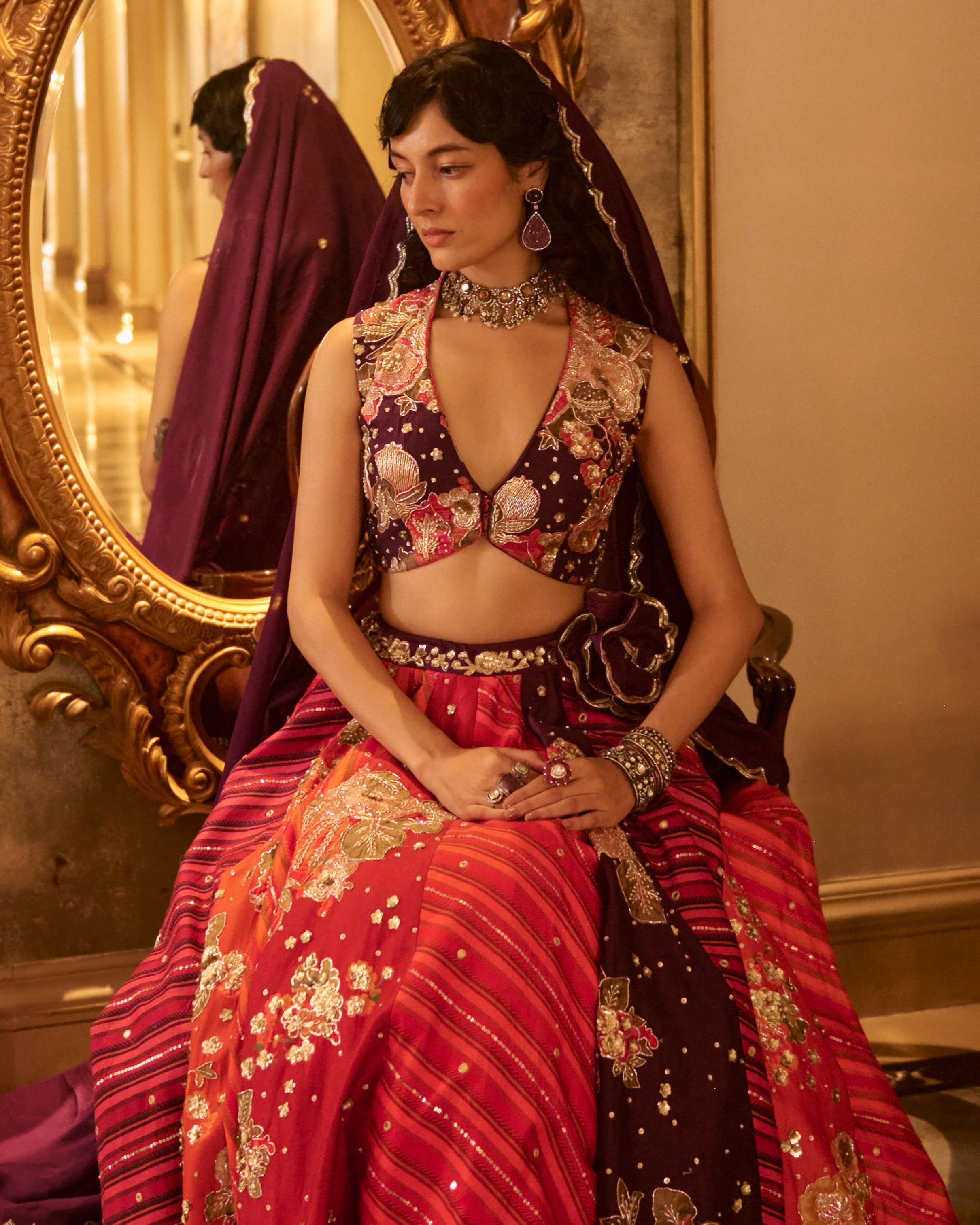 Bellamy Lehenga Set