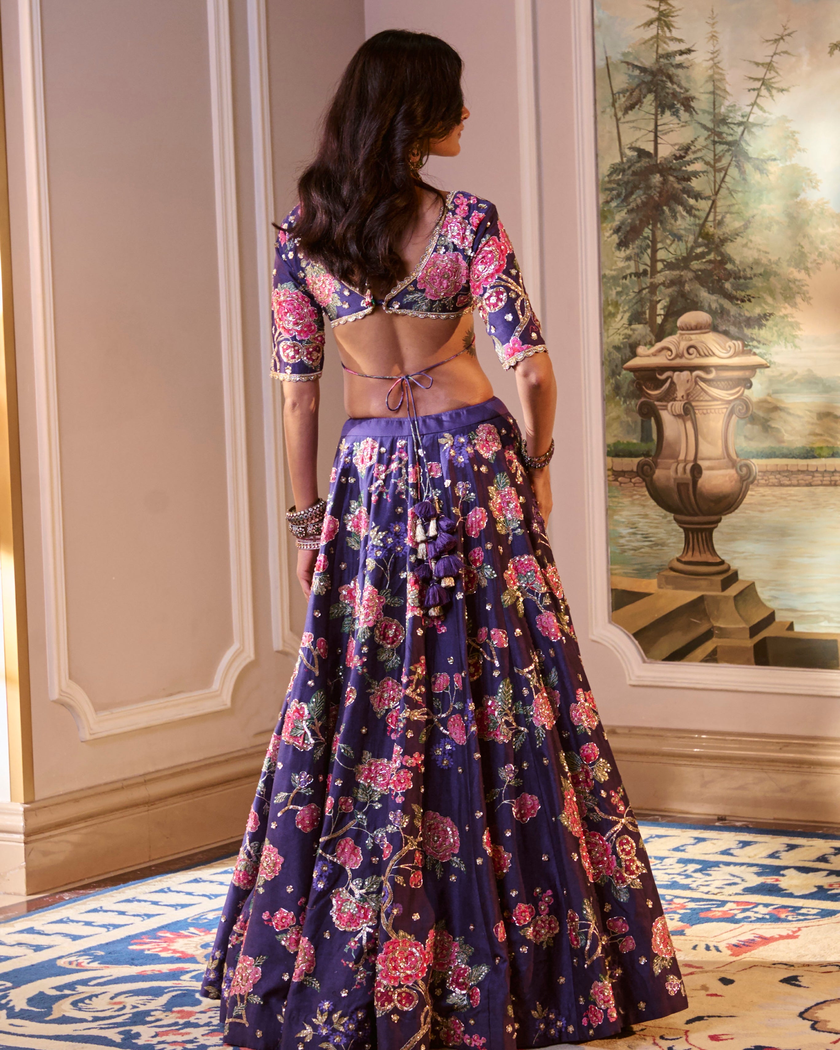 Serafina Lehenga Set