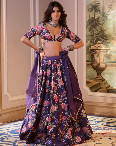 Serafina Lehenga Set