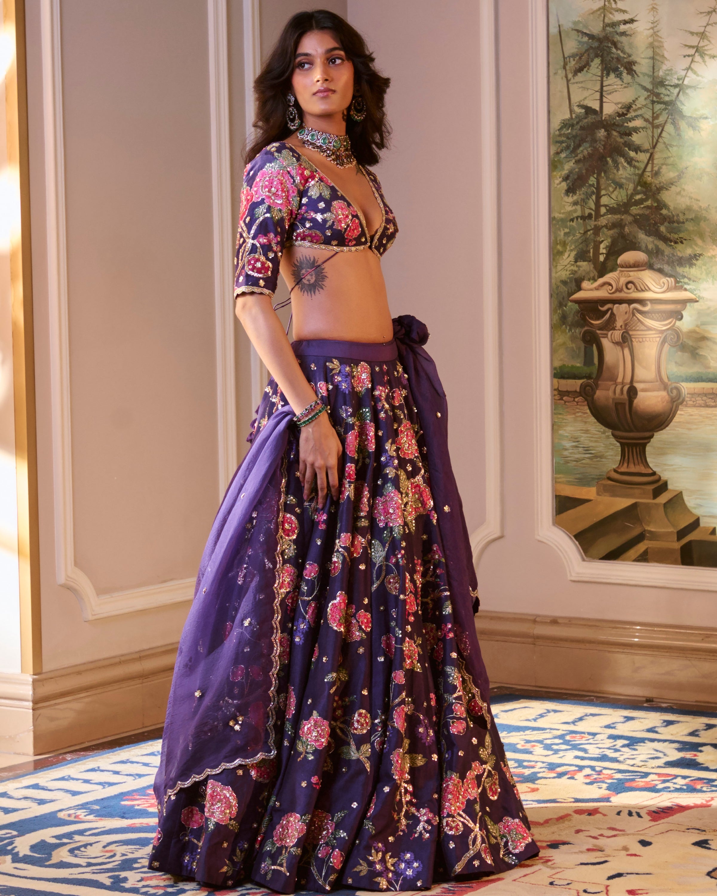 Serafina Lehenga Set