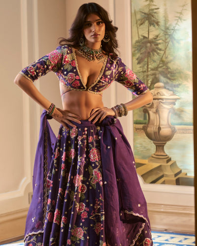 Serafina Lehenga Set