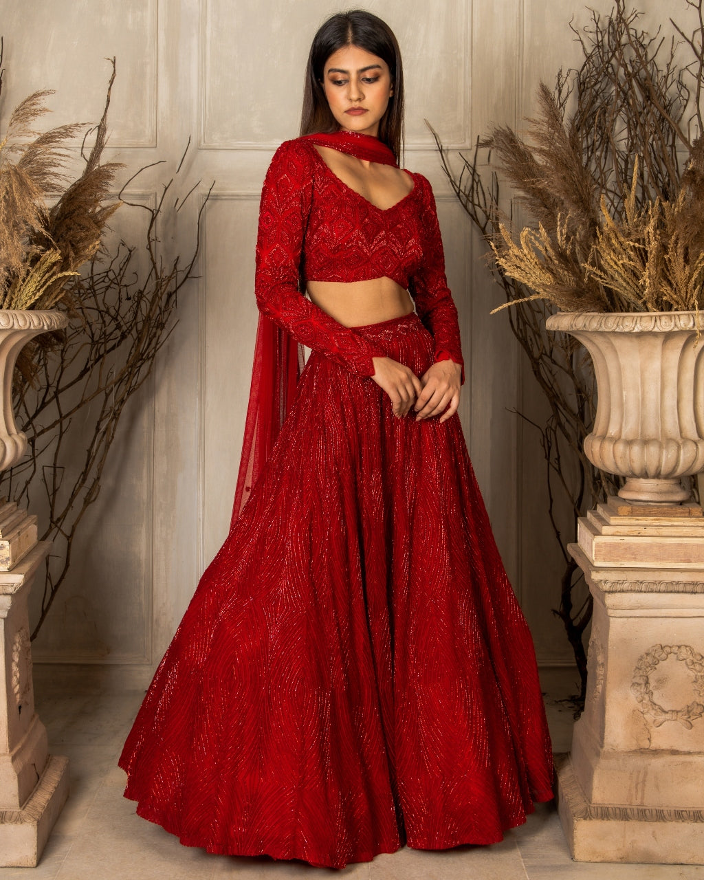 Ulyana Lehenga Set