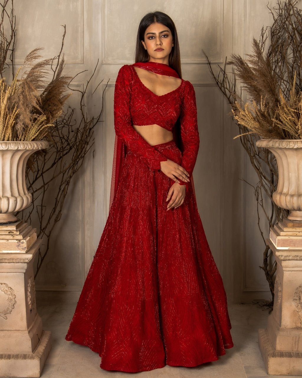 Ulyana Lehenga Set